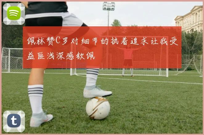 佩林赞C罗对细节的执着追求让我受益匪浅深感钦佩